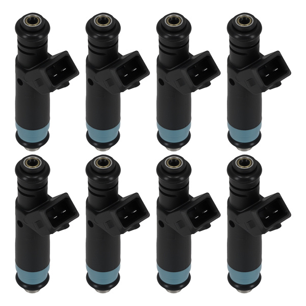 8pcs Fuel Injector High Impedance fit for Ford GM V8 EV1 LT1 LS1 LS6 109991-6