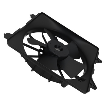 Cooling Fan Assembly fit for Honda Civic 1.8L 2006-2011 600970 5 Blades 240W