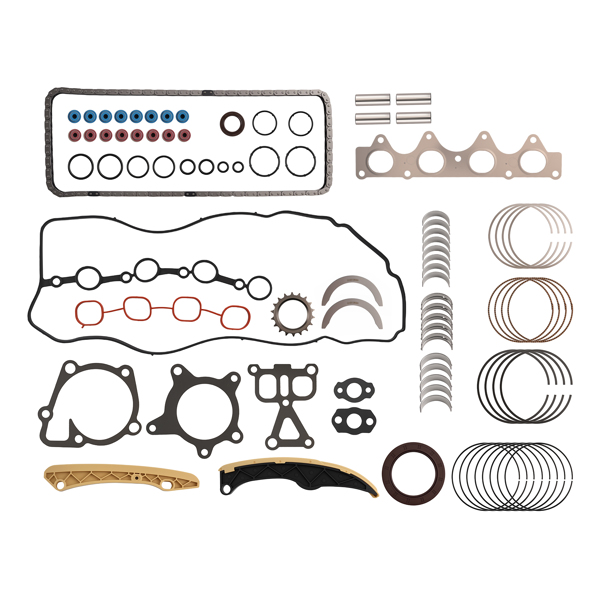 NEW Engine Rebuild Overhaul Kit 23110-2B610 fit for 2012-2019 Hyundai Kia Soul 1.6L-1