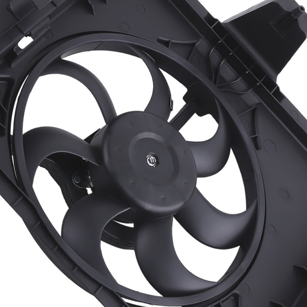 Radiator Cooling Fan Assembly fit for Smart Fortwo 2007-15 0002009323 000 200 93 23-5