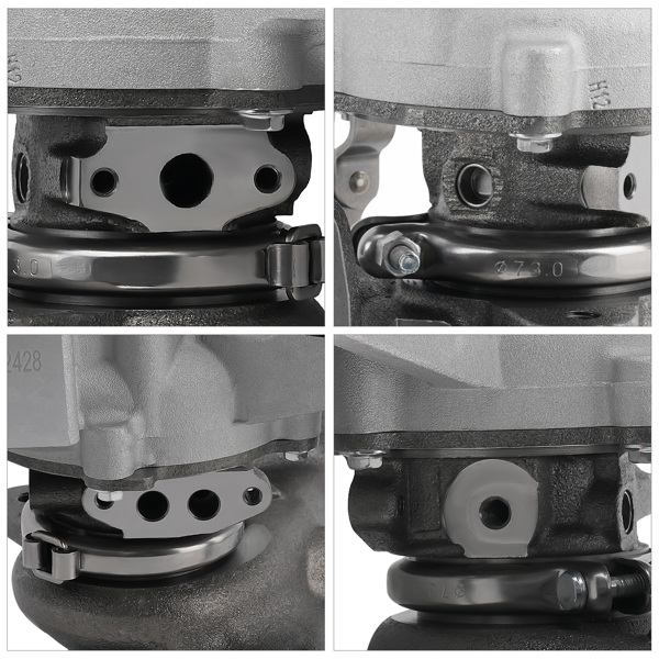 Upgrade Billet Turbocharger fit for Honda 1.5L Accord 2018 - 2023 VG16 1497CC Turbo-2