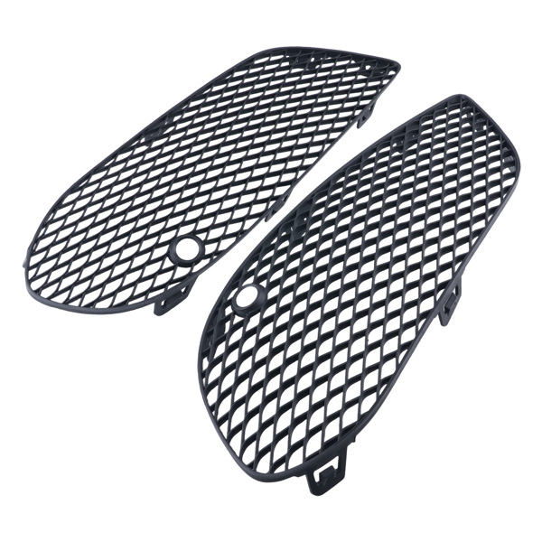Front Bumper Fog Lamp Grille fit for Mercedes-Benz W205 C-Class 2015-2018 2058852523-4