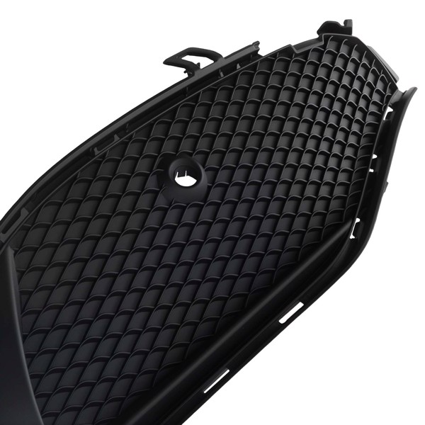 Pair Front Bumper Fog Lamp Grille Cover Set fit for Mercedes-Benz CLA W117 2016-2019-5