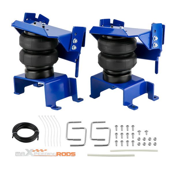 Rear Air Suspension Helper Bags Kit fit for Ford F150 2WD 4WD F-150 2015-2025-6