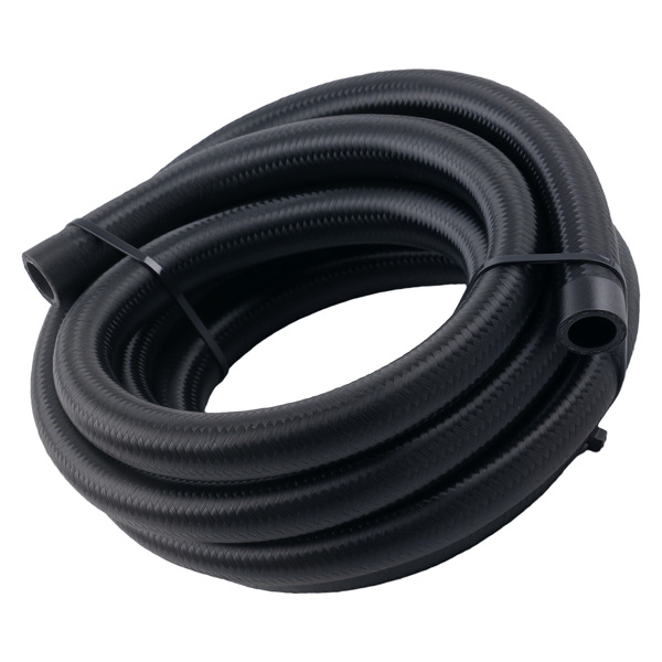 Baffled Motor Oil Catch Can 750ML 10AN Port w/ 10ft Hose Fuel Line Fittings Kit-4