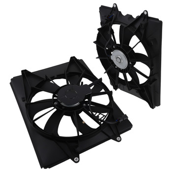 Radiator Cooling Fan Kit fit for Acura MDX Honda Pilot 2014-2022 190155J6A01 601490