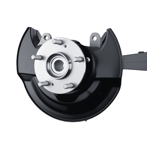 Front Left Steering Knuckle + Wheel Hub Bearing fit for Honda Accord 2003-2007 2.4L-2