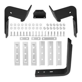 Passenger Step Running Board Bracket Kit fit for Ram Promaster 1500 14-Present