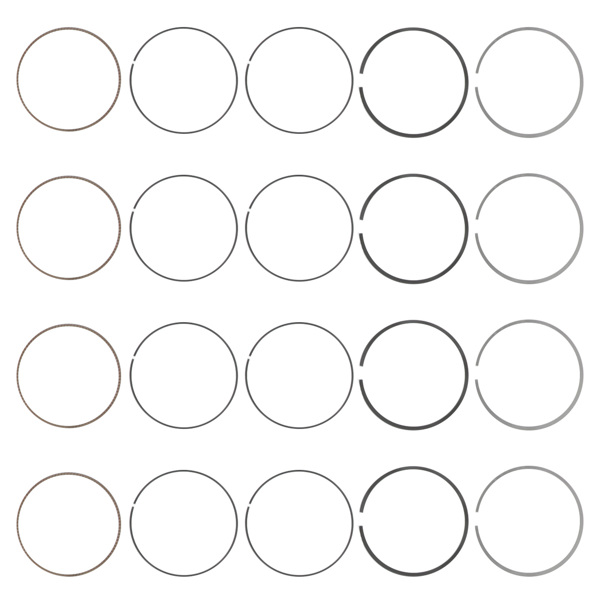 G4KE Engine Rebuild Overhaul Kit fit for Hyundai Sonata Santa Fe Kia Optima 2.4L-1