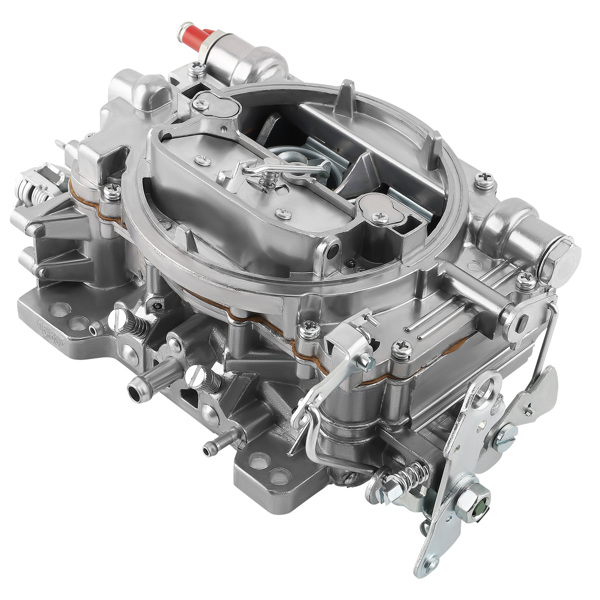 4 Barrel Carburetor Carb Kit, Manual Choke W/ Gasket fit for 1405 Performer 600 CFM-5