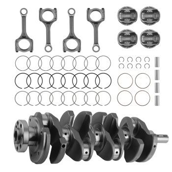 G4KJ 2.4L Engine Crankshaft + 4X Rod + Piston Kit  fit for Hyundai Sonata Kia Optima