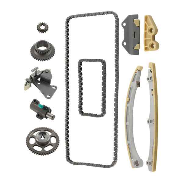 Timing Chain Kit fit for Honda Element Accord 2354CC L4 DOHC Acura TSX 2.4L TK9020-6