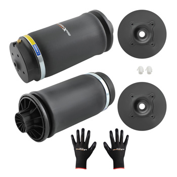 2x L/R Air Suspension Spring Bag fit for Mercedes Benz GL320 Rear 2007-09 1643201025