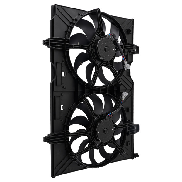 Cooling Fan Shroud fit for Nissan Rogue 2008-2015 21481JG40A 21481JG300 240W-4