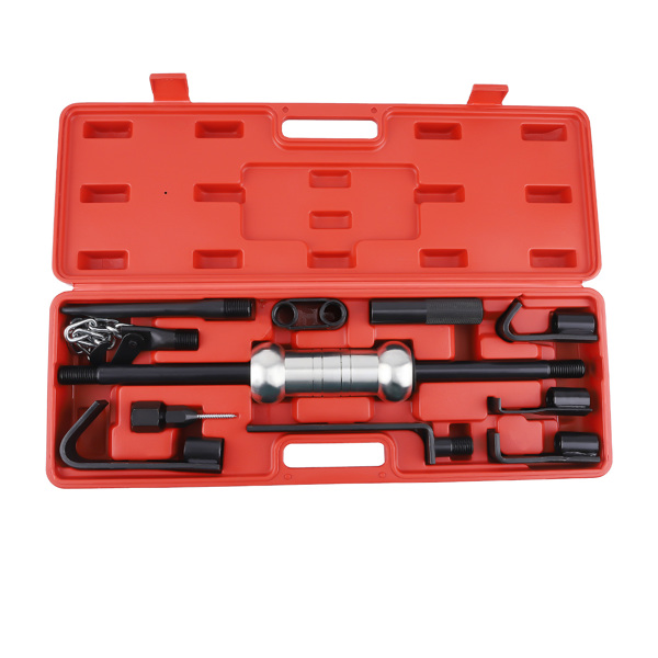 13 pcs Dent Puller 10lbs Slide Hammer Auto Body Car Repair hooks Tool set-1