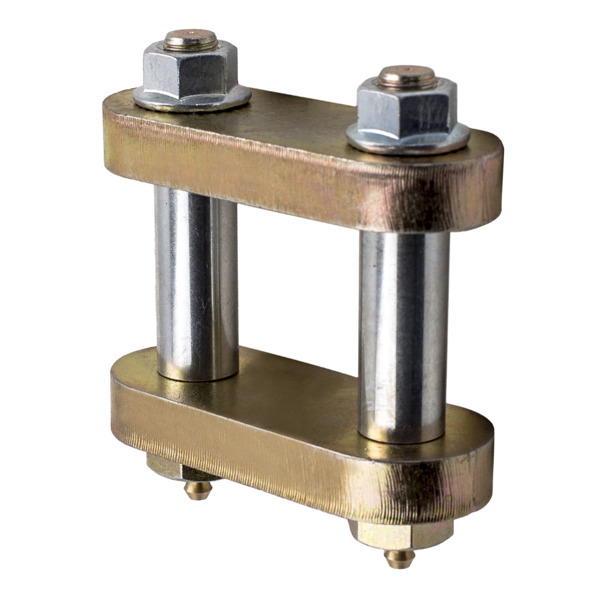 Greasable Shackle Spring Bolt Link Kit fit for Heavy Duty Tandem Axle Truck Trailer-4