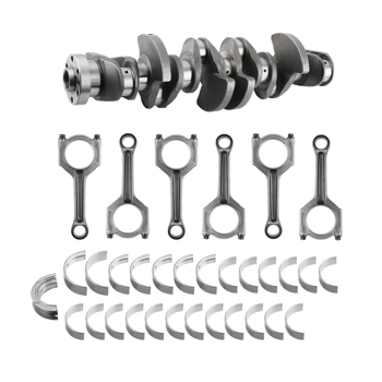 N55B30A Engine Crankshaft - Con Rods & Main Bearing Set fit for BMW 535i X3 X6 3.0L