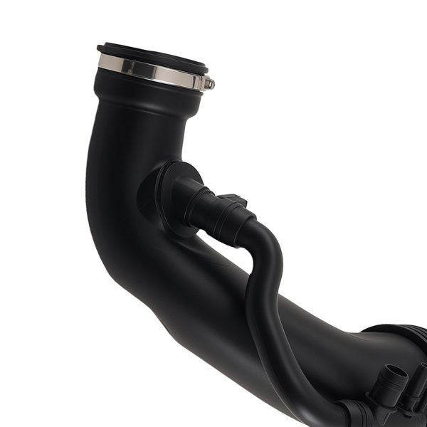 Turbochagrer Intake Pipe fit for Mercedes-Benz C180/C200 CGI 2710901929 Black-3