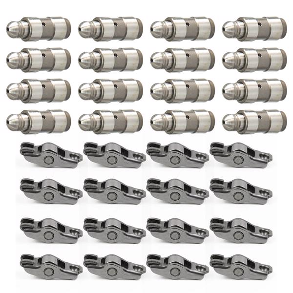 摇臂套装 16x Lifters Rocker Arms Kit Replacement for Audi VW A4 Q5 Jetta 2.0 TSI CCTA CAEB CCZB CAWB-6