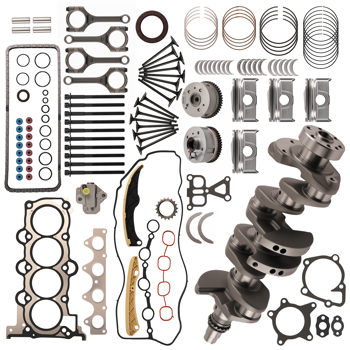 NEW Engine Rebuild Overhaul Kit 23110-2B610 fit for 2012-2019 Hyundai Kia Soul 1.6L
