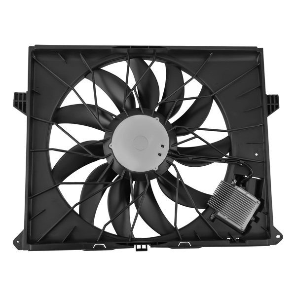 Radiator Cooling Fan fit for Mercedes Benz GL320/GL450/ML550 2007-2012 A1645000093-2