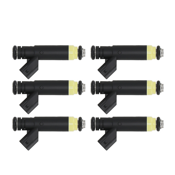 6Pcs Fuel Injectors fit for Mazda B3000 V6 3.0L 2001-2007 Ford Ranger 4L5Z9F593A-6