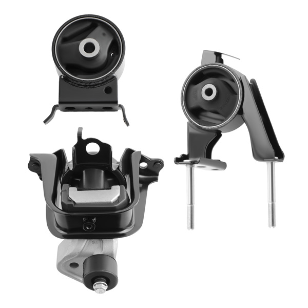 3 Pcs Engine Motor & Transmission Mount Set fit for Toyota Echo 1.5L 2000-2005 9015-6