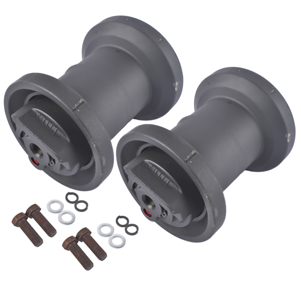 支重轮 Pair Bottom Roller Replacement for Kubota KX121-3 SS ST Mini Excavator Undercarriage Track-7