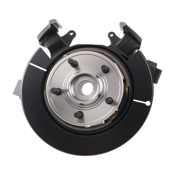 Left Right Hub Bearing Knuckle fit for Ford Explorer 2006-2010 698-413 698-412-3