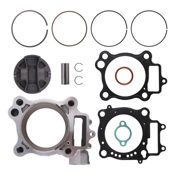 78mm Stock Bore Cylinder Piston Top End Rebuild Kit Set fit for Honda CRF250R 04-09