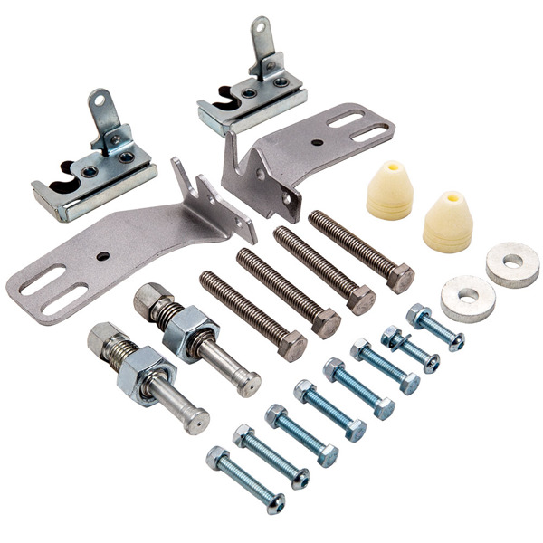 2x Front Door Slam Latches Fit Polaris RZR XP 900 RZR 800 RZR4 Model-6