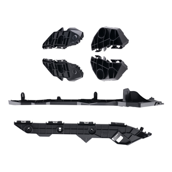 Set Of 6 Rear Bumper Retainer Brackets Fits fit for 2009-2013 Toyota Corolla 6Pcs