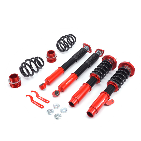 Adjustable Coilover Suspension Lowering Kit fit for BMW E46 3-Series 98-05 RWD-6