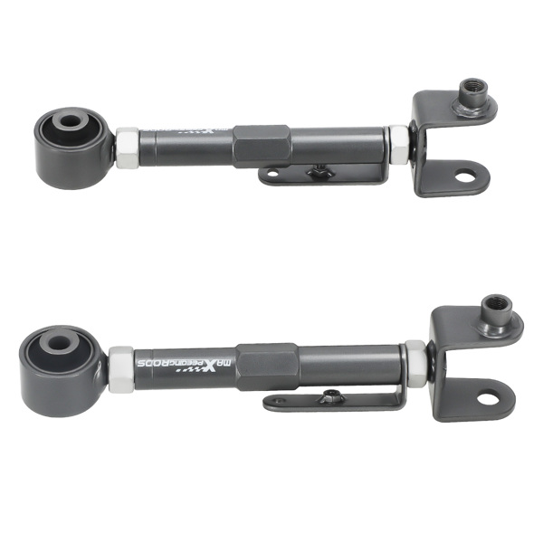 Gray Adjustable Control Arm Rear Camber Kit fit for 02-06 Honda CR-V 03-11 Element-1