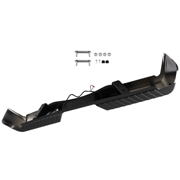 Rear Bumper Assembly fit fit for Ford F150 09-14 Chrome Steel FO1103160-6