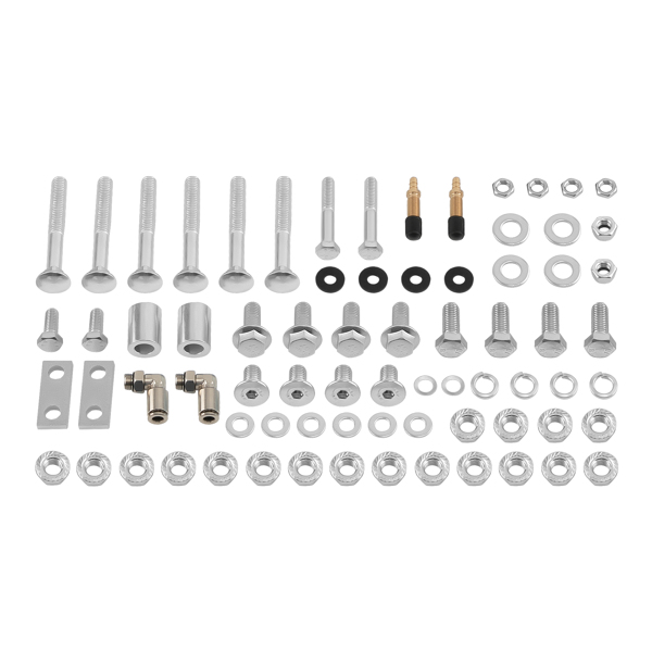 Air Spring Bag 5000lbs Leveling Suspension Kit fit for Silverado 1500 4WD RWD 19-24-4