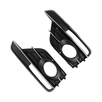 2X Front Bumper Fog Lamp Grille Bezel fit for Volkswagen Beetle 2017-2019 5C5854661K