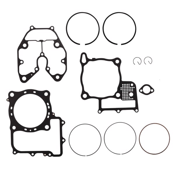 Cylinder Jug Piston Top End Gasket Kit Set fit for 14-21 Honda Pioneer 700 ATV-2
