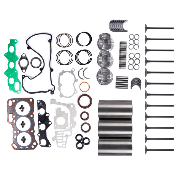 发动机大修包 Engine Cylinder Head Overhaul Gasket Kit Replacement for John Deere 4X4 Gator XUV 825i 835E 835M 835R Tracker 800SX Chery QQ Joyner Trooper UTV Models-5