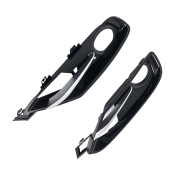 Front Bumper Fog Grille Trim Cover fit for BMW F30 320 328 335 ActiveHybrid 3 13-15