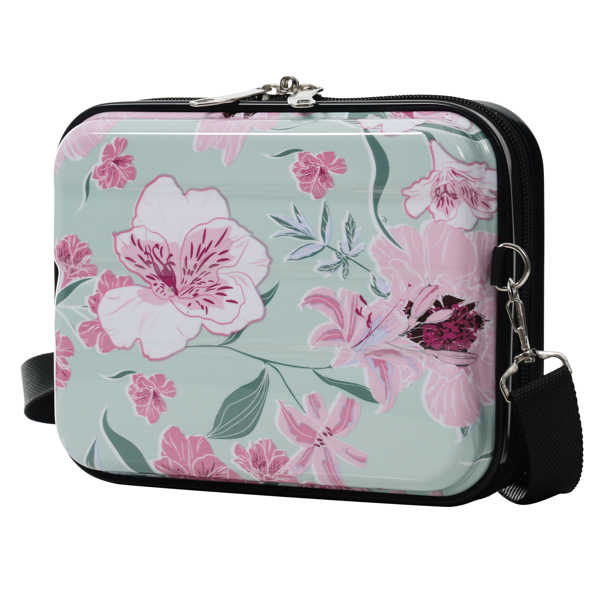 新款五件套行李箱，硬壳轻便耐用，尺寸分别为20英寸、24英寸和28英寸，另配8英寸和14英寸小箱，带锁万向轮。--不支持self-pick up且不支持指定仓库发货-13