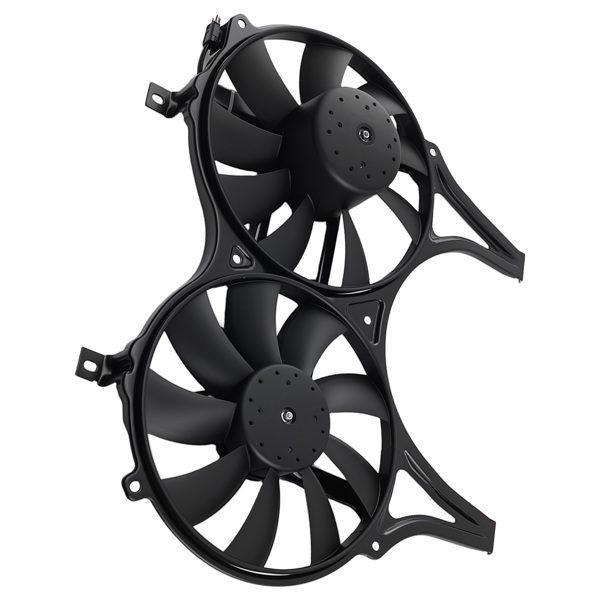 Dual Cooling Fan fit for Mercedes-Benz E420 E430 4Matic 0015003893 240W-1