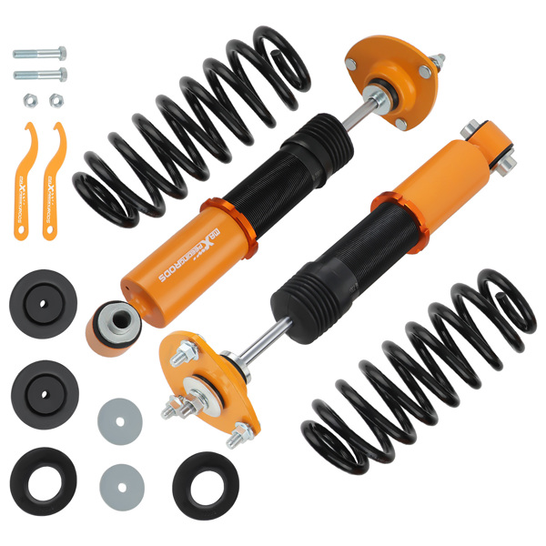 Pair Rear Coilovers Springs Conversion Kit fit for BMW X5 E53 2000-2006-5