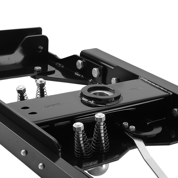 Gooseneck Hitch fit for Ford F-250 F-350 F-450 2017-2022 Carbon Steel Rear Mount-3