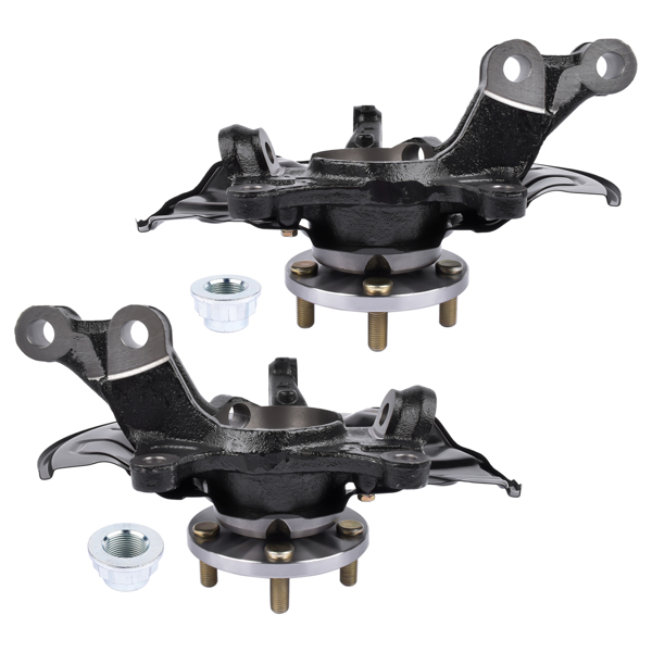 转向节总成 2X Front Steering Knuckles &Wheel Hub Bearings Replacement for Toyota Corolla Matrix 2014-2018 698-477-4