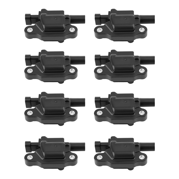 Ignition Coil and Iridium Spark Plug Set fit for Corvette 6.0L 6.2L 7.0L V8-3