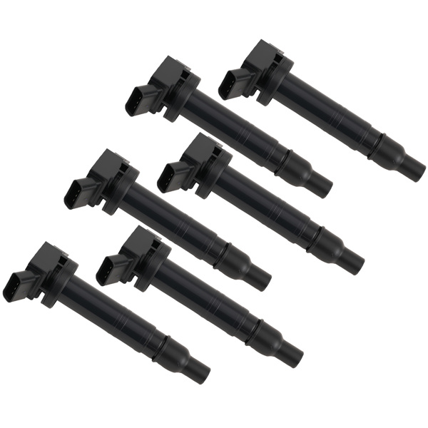 6 Ignition Coils Pack fit for Toyota FJ Cruiser Tundra 4.0L 2005-2011-6