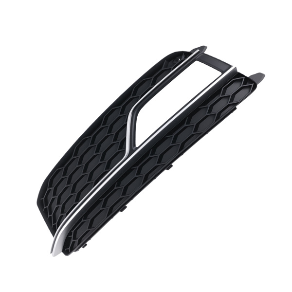 Front Bumper Fog Grille Cover fit for Audi A5 S5 S-Line 13-16 8T0807681K 8T0807682K-1
