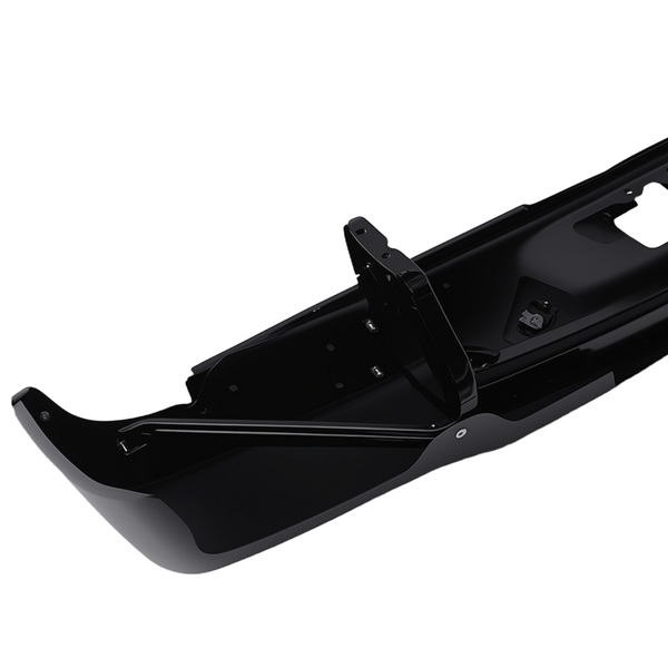 Black Rear Bumper fit for Toyota Tundra 2007-2013 TO1197100 Steel Bolt-On-5