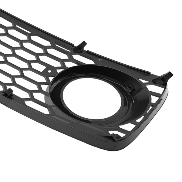 2PCS Fog Light Grille Cover fit for Audi A5 S-Line S5 B8 RS5 2008-2012 8T0807681B-2